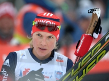 Матвеева выиграла спринт на этапе КМ по лыжам в Тоблахе