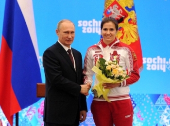 Саночница Иванова выиграла спринт на этапе КМ