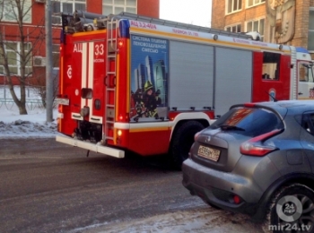 Пожар в Одинцово: из жилого дома эвакуировали 10 человек