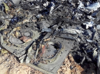 Турецкий грузовой самолет разбился под Бишкеком