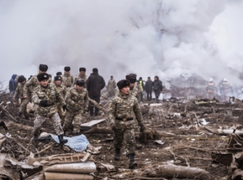 Поиски на месте падения Boeing под Бишкеком возобновят утром