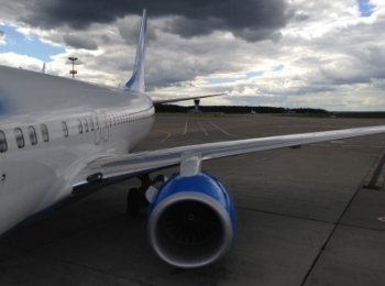 Самолет вернулся во «Внуково» из-за проблем со взлетом
