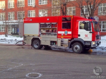 На пожаре в Одинцово пострадали шесть человек