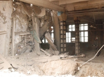 Взрыв газа в Саратове: несущие конструкции дома целы