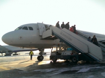 Около 100 рейсов задержаны в Москве из-за морозов