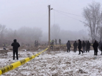 Тело четвертого пилота найдено на месте авиакатастрофы под Бишкеком