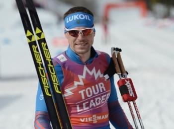Устюгов выиграл пятую гонку подряд в «Тур де Ски»