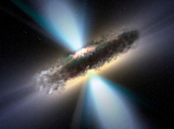 Вопреки всем законам физики: «Хаббл» нашел необычную черную дыру