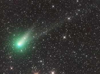 Российский астроном открыл новую комету с помощью удаленного телескопа