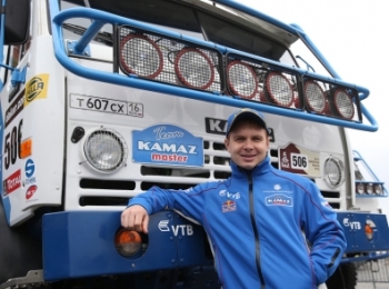 Николаев выиграл десятый этап «Дакара» в зачете грузовиков