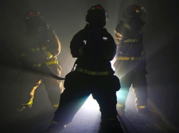 Норвежка Гунн Нартен - самая привлекательная женщина-пожарный