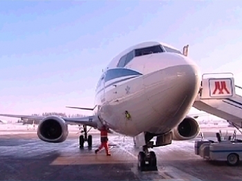 «Манас» открыли после крушения Boeing
