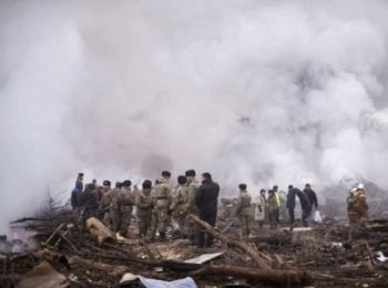 Опознаны тела всех 38 погибших в авиакатастрофе под Бишкеком