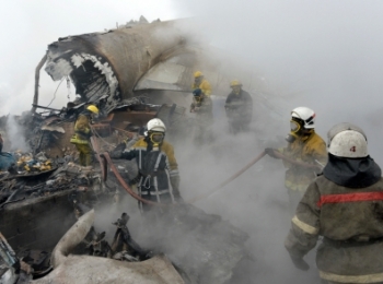 Расследовать крушение Boeing под Бишкеком будет МАК
