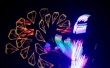 Гомель в неоновых огнях: в городе прошел фестиваль световых шоу