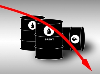 Баррель Brent опустился ниже $54