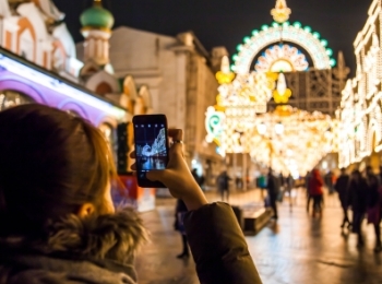 «Луковая» Москва: где надо сделать фото в Instagram до конца зимы